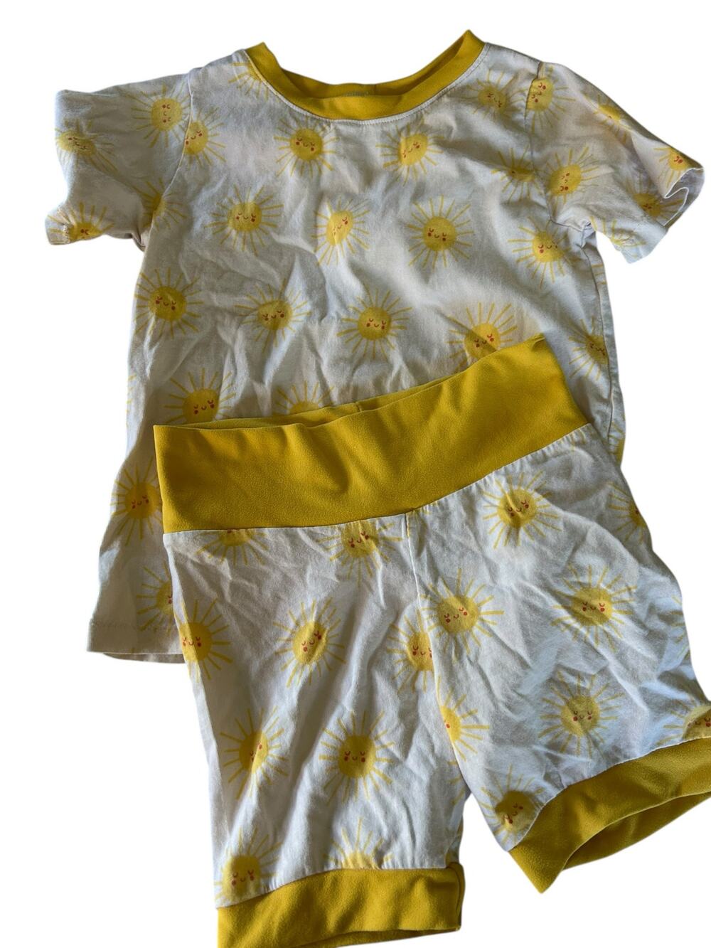 Sun Pajama super soft set size 2